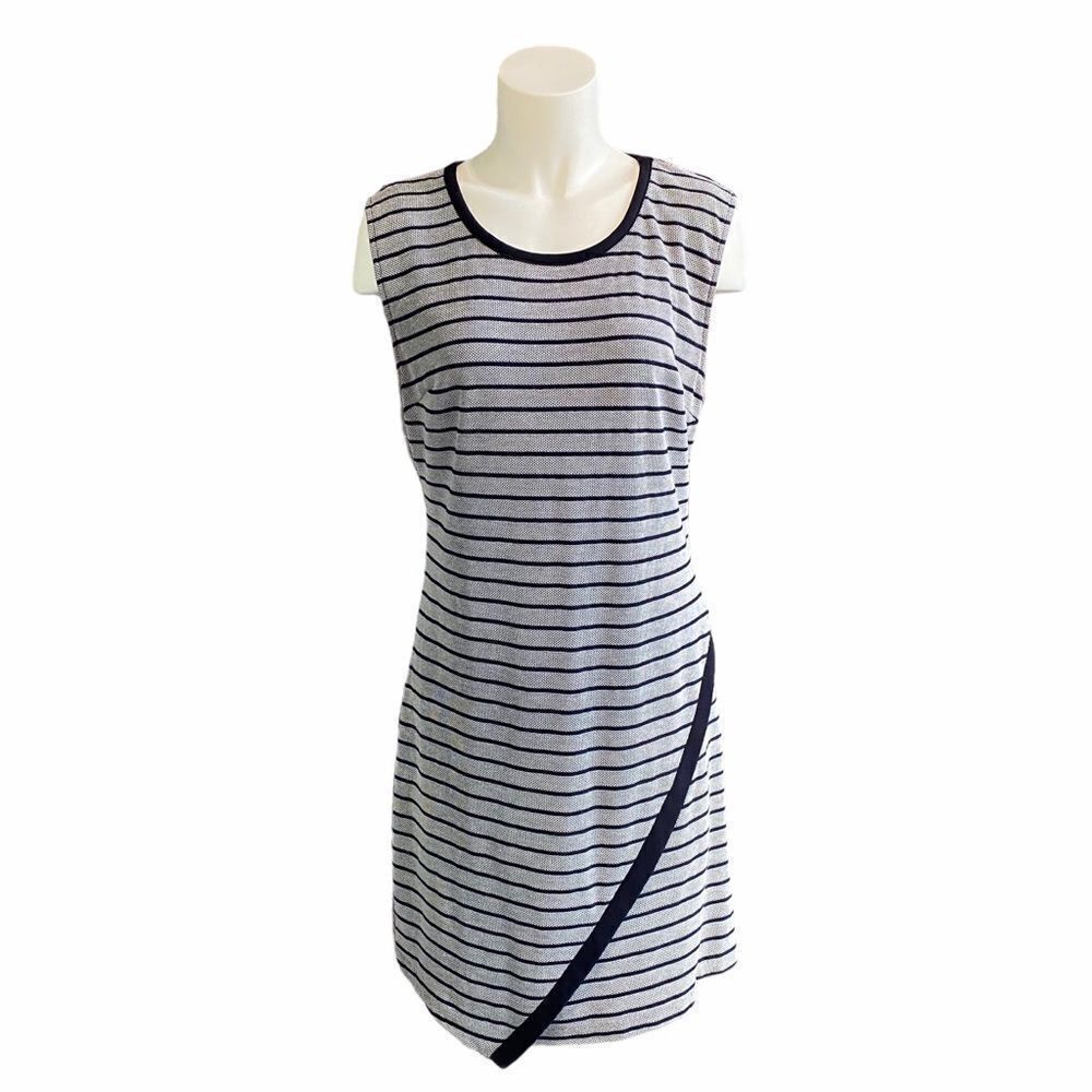 Mystree By Anthropologie Striped Dress L